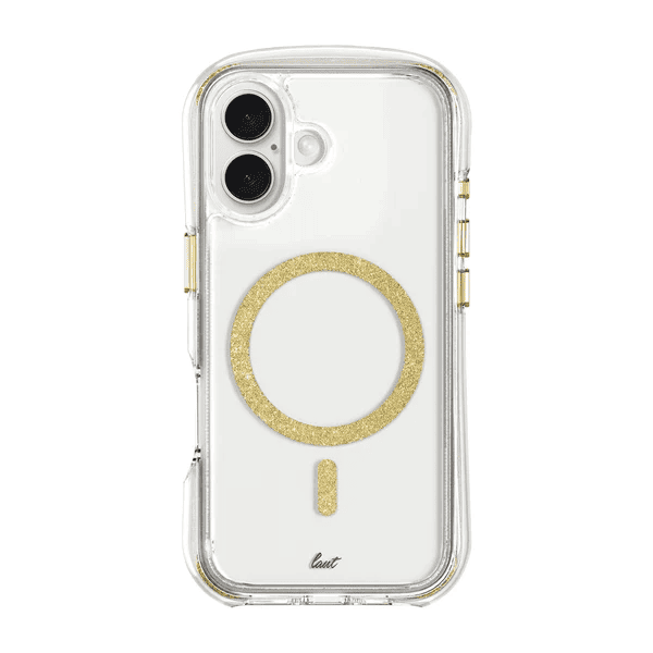 Laut AERO SPARKLE case for iPhone 16 Laut AERO SPARKLE case for iPhone 16
