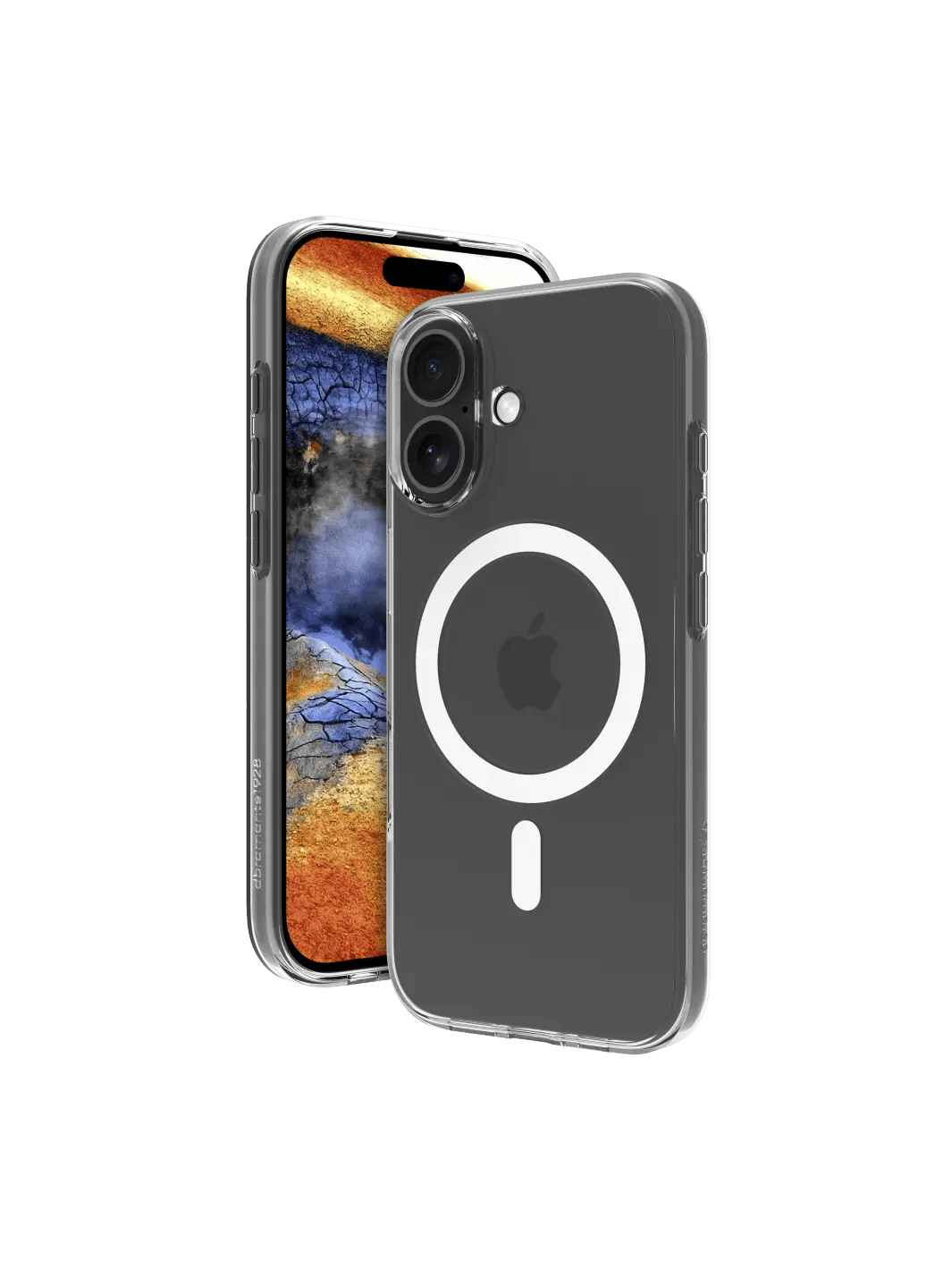 Dbramante1928 Greenland Pro for iPhone 17 MagSafe Case - Clear