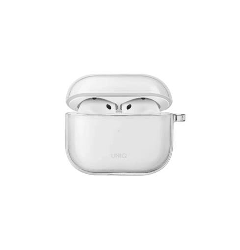 Uniq Glase Clear Protective Case for AirPods (4th Gen | 2024)