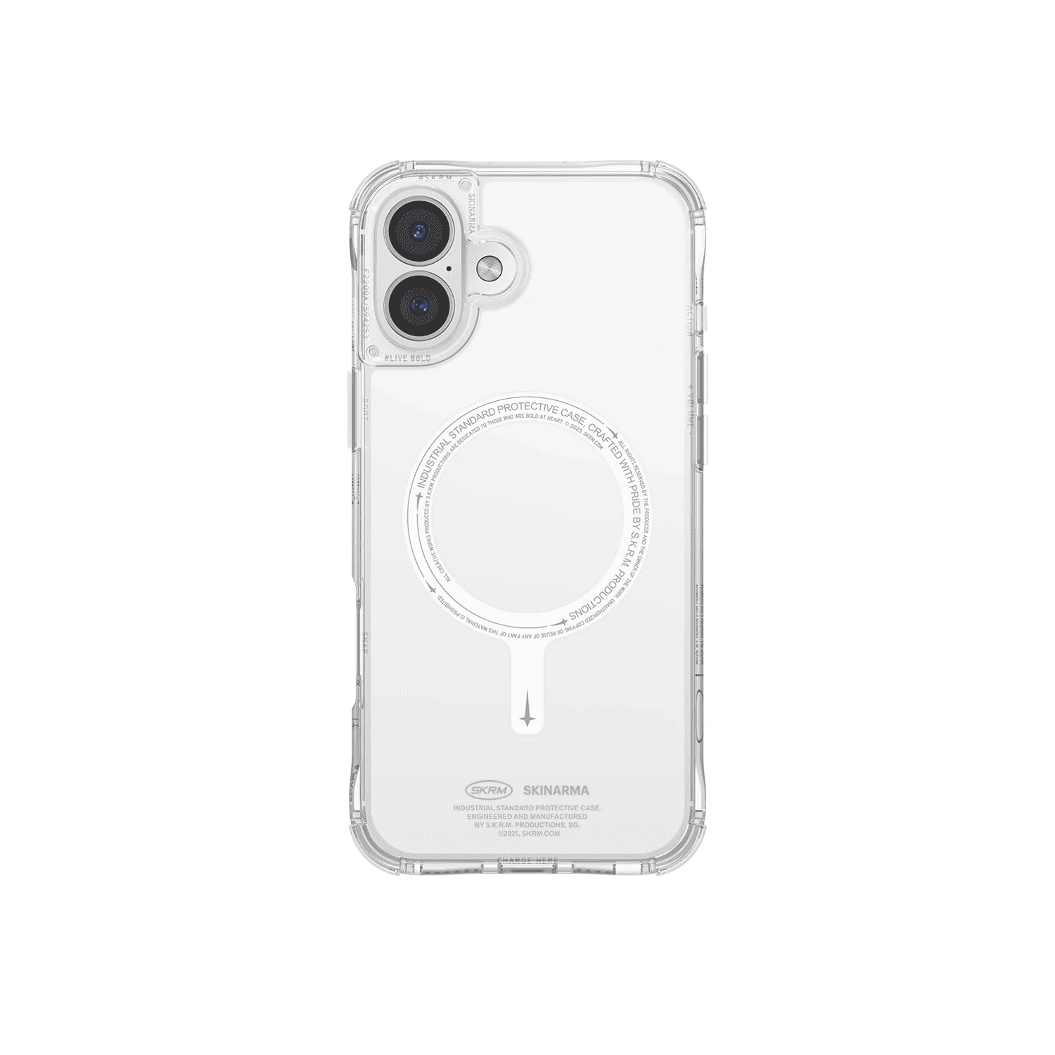 SKINARMA SAIDO NITEGLOW Mag-Charge iPhone 16 - NITEGLOW EDITION