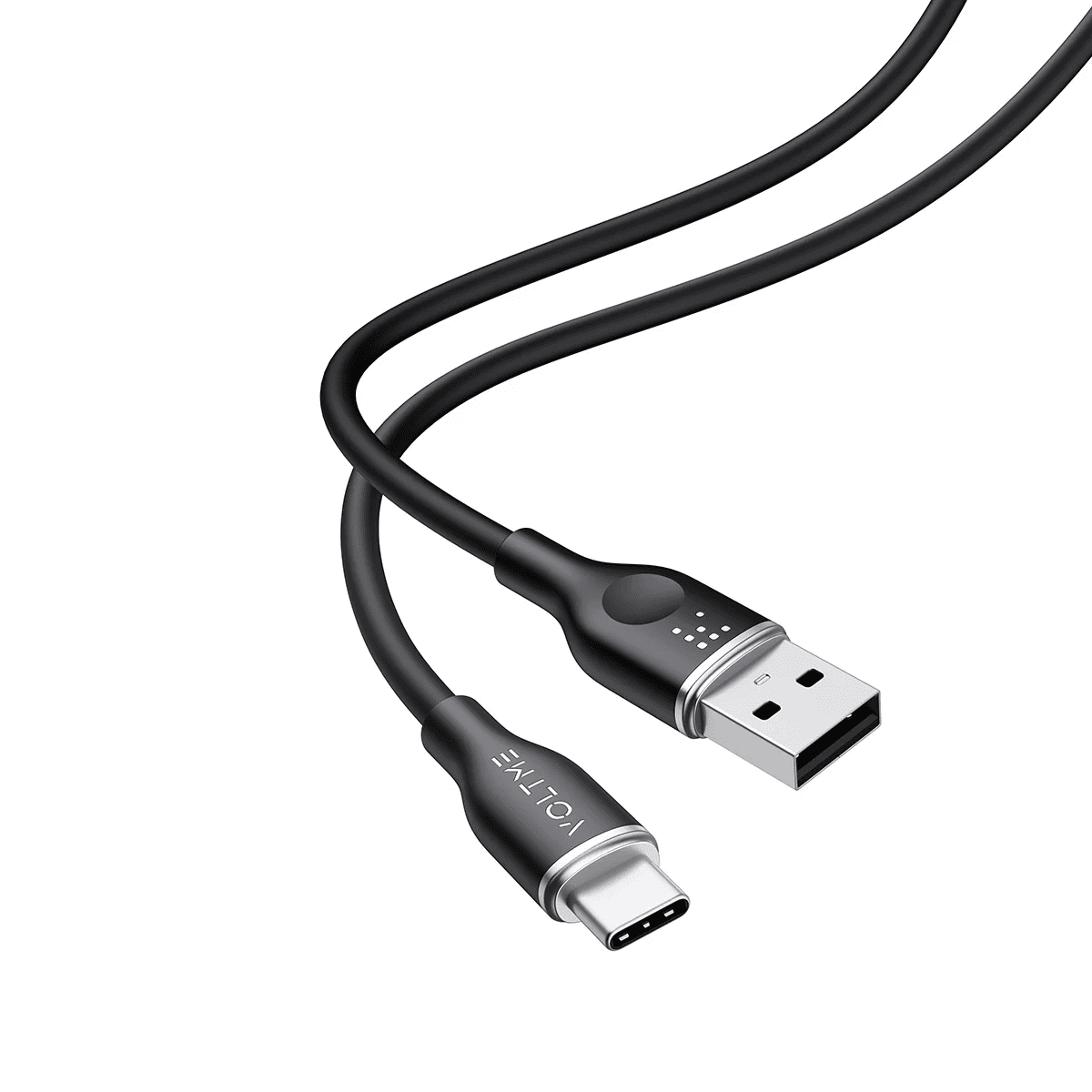 VOLTME PowerLink MOSS USB-A to USB-C Fast Charging Cable (1.8M)