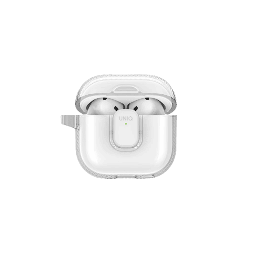 UNIQ GLASE PRO AIRPODS 4TH GEN LOCK CASE