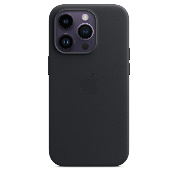 Apple iPhone 14 Pro Leather Case with MagSafe