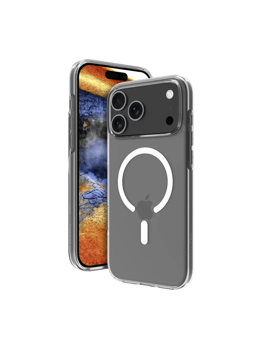 Dbramante1928 Greenland Pro for iPhone 17 Pro Max MagSafe Case - Clear