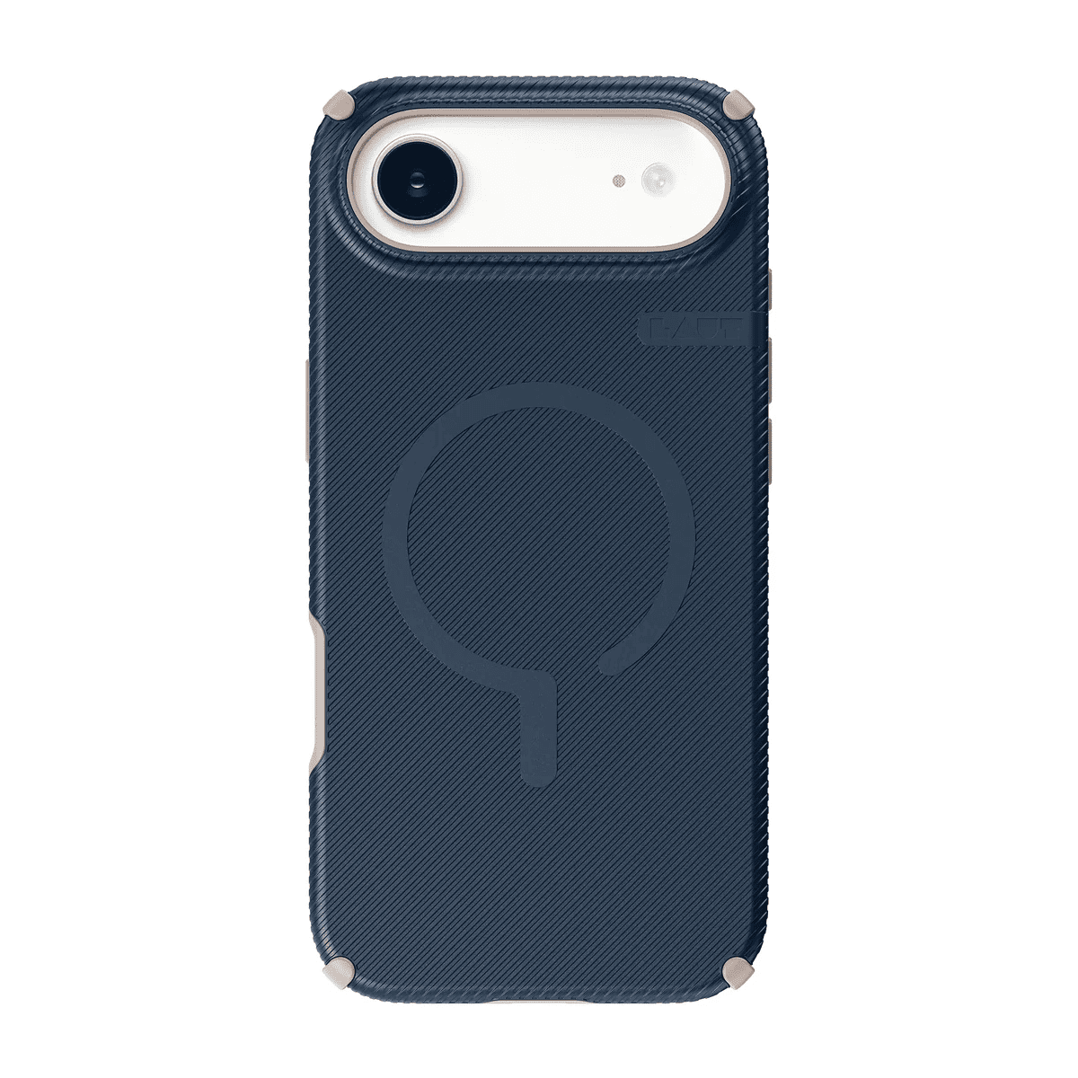 Laut SHIELD FLUX case for iPhone Air - Deep Navy