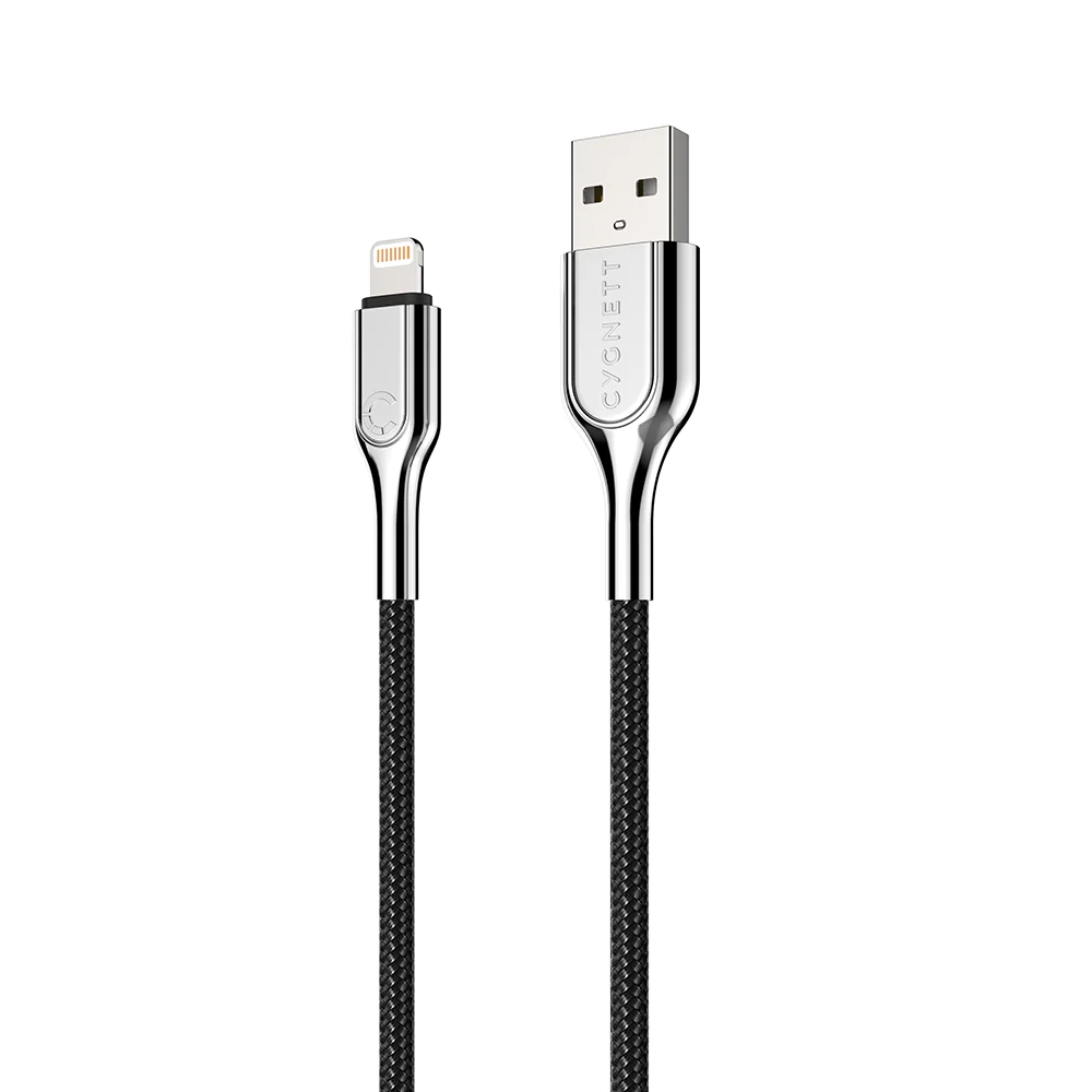 Cygnett Armoured Lightning to USB-A Cable 3m
