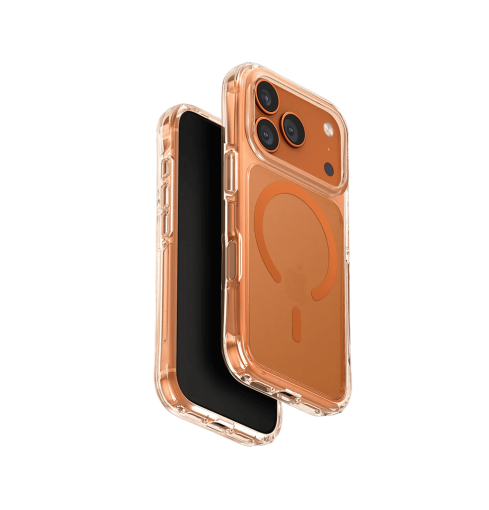 Uniq LifePro Xtreme Anti-Fingerprint Slim Hybrid Case with MagClick Compatibility for iPhone 17 Pro