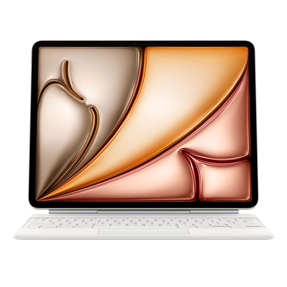 Apple Magic Keyboard for iPad Pro & iPad Air 13‑inch (M3) - White