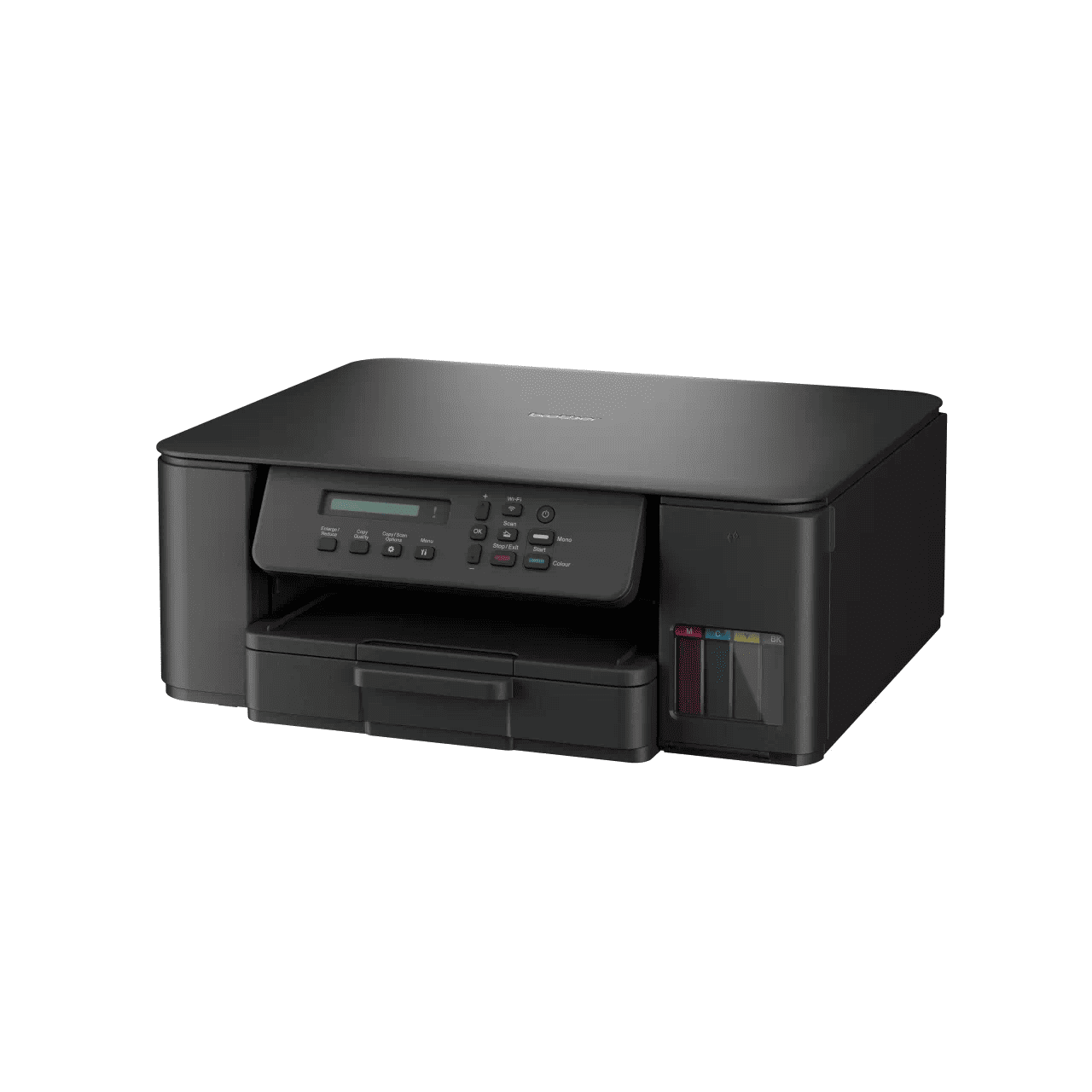 Brother Multi-function Color Inkjet Printer, Wi-Fi, Black - DCP-T530DW