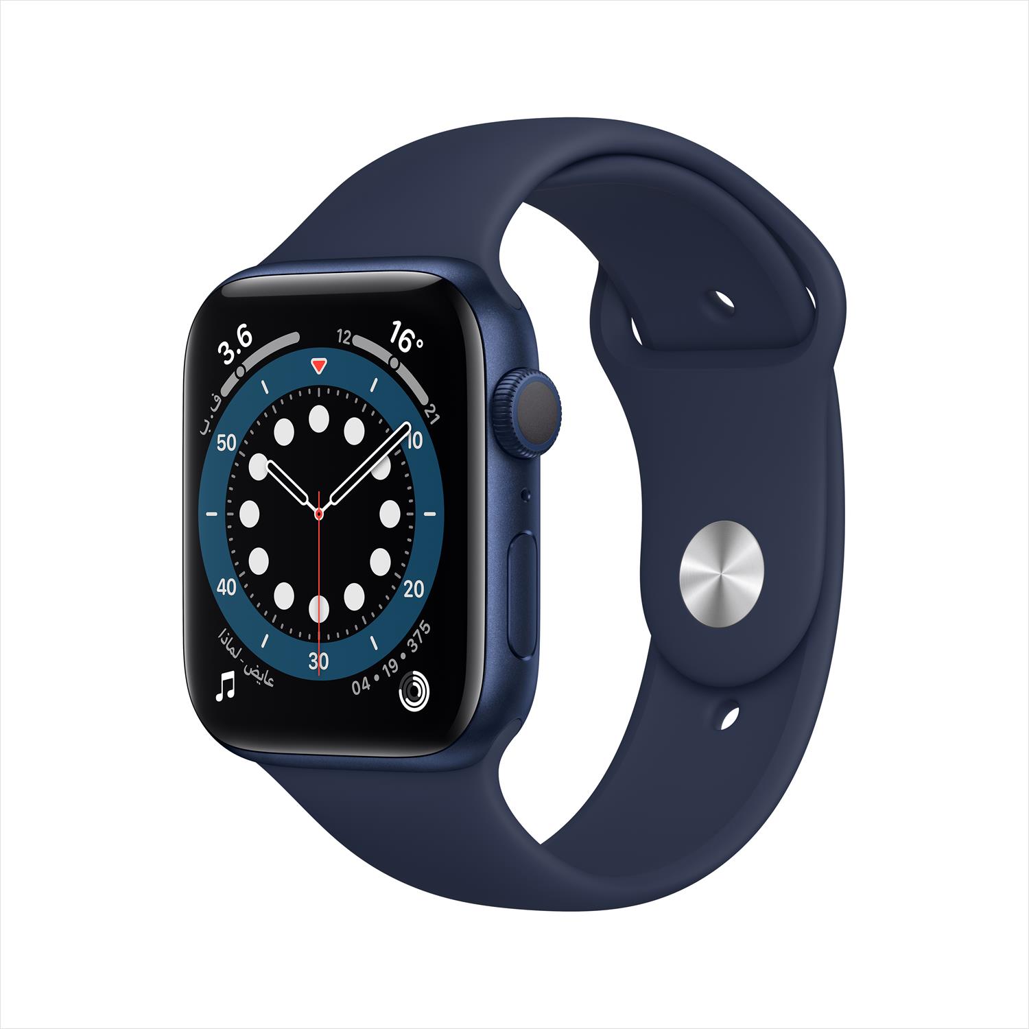 Apple Watch Series 6 GPS, Aluminium Case with Sport Band