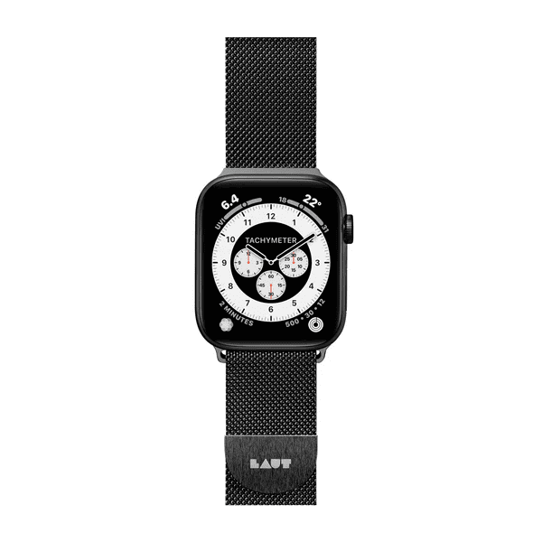 LAUT Steel Loop Watch Strap for Apple Watch 41/40/38mm