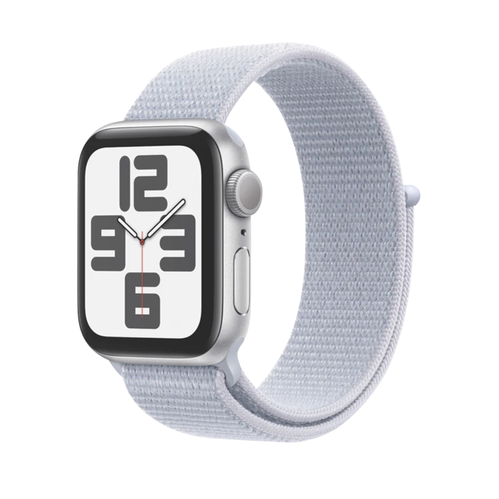 Apple Watch Series 10 GPS, Aluminum Case with Sport Loop