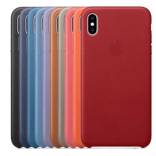 iPhone XS Max Leather Case