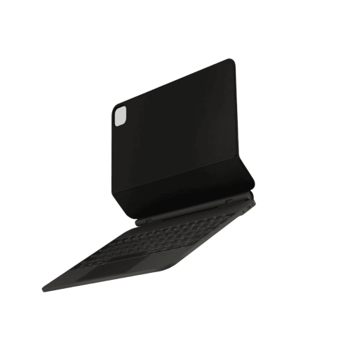 UNIQ VENNO PRO MAGNETIC SMART KEYBOARD FOLIO FOR IPAD PRO 13" (M4-M5) - GRAPHITE BLACK