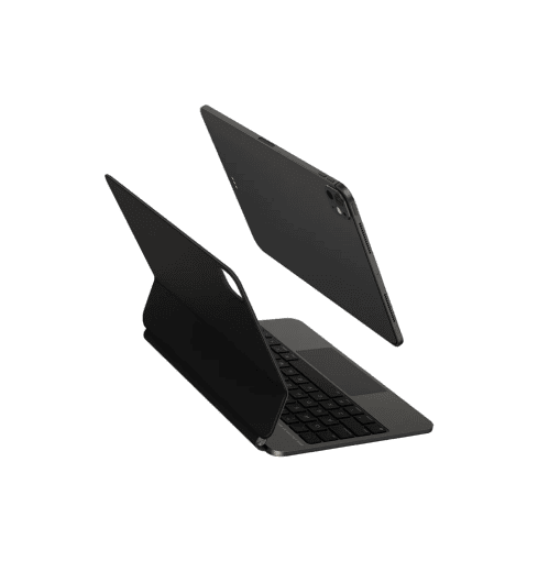 Uniq Venno Pro Magnetic Smart Folio Keyboard Case for iPad 11" A16 (2025) & 10.9” 10th Gen (2022) - Black