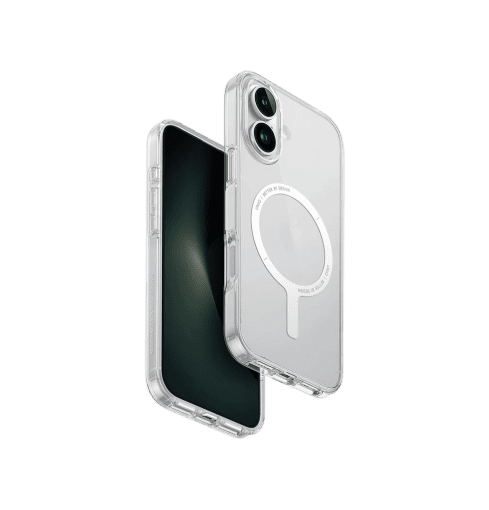 Uniq Clario Sustainable Protective Case for iPhone 16 - Lucent ( Clear )