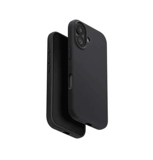 Uniq Lino Hybrid Silicone Case with MagClick Compatibility for iPhone 17
