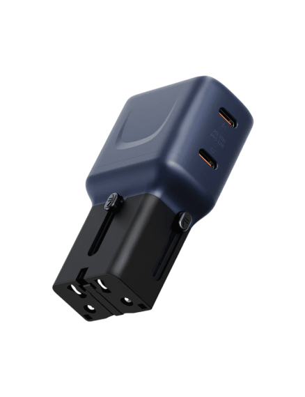 ENERGEA TravelGo Adapter 45 With 2 Port USB-C 45W