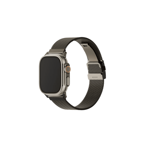 UNIQ DANTE PRO APPLE WATCH SELF-ADJUSTABLE MESH STEEL BAND 49/46/45/44MM