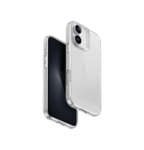 Uniq Air Fender Protective Clear Case for iPhone 16