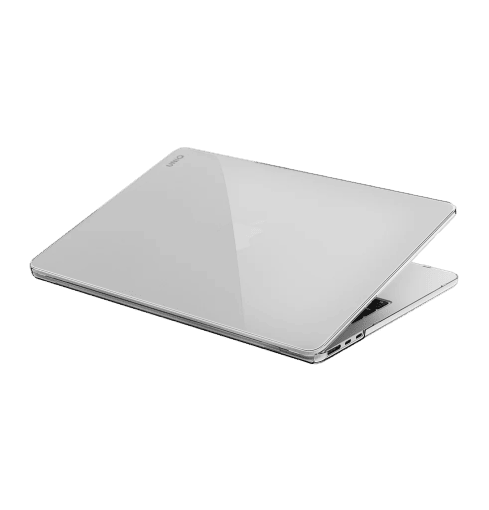 UNIQ VERO MACBOOK AIR 13 (M2-M4) - CRYSTAL CLEAR