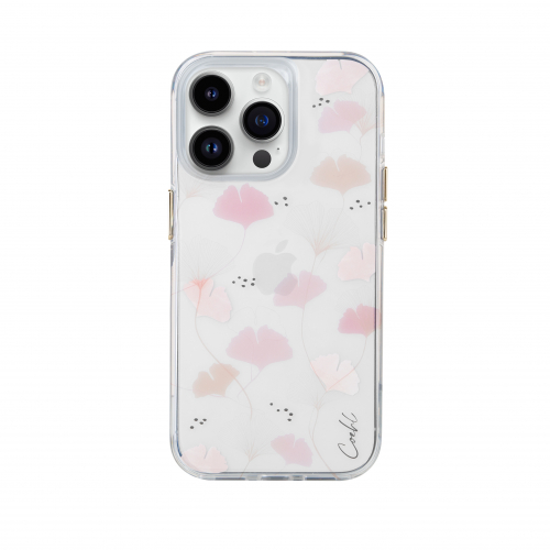 UNIQ COEHL IPHONE 14 PRO MAX MEADOW - SPRING PINK