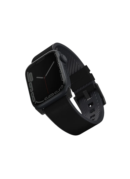 UNIQ STRADEN WATERPROOF LEATHER HYBRID APPLE WATCH STRAP 45/44/42MM