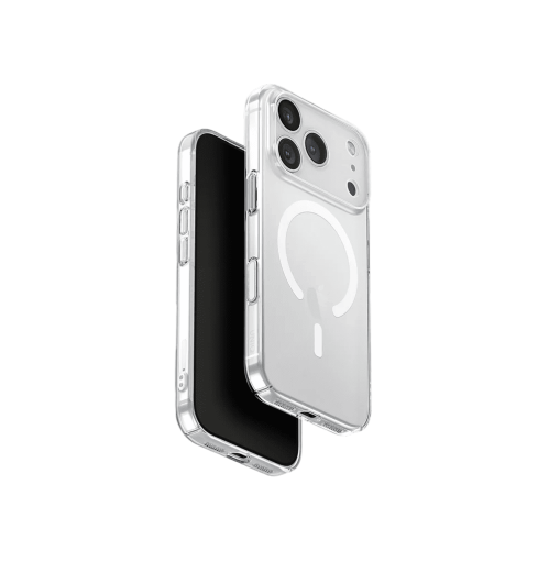 Uniq AirSuit 1.3mm Ultra Slim Case with MagClick Compatibility for iPhone 17 Pro