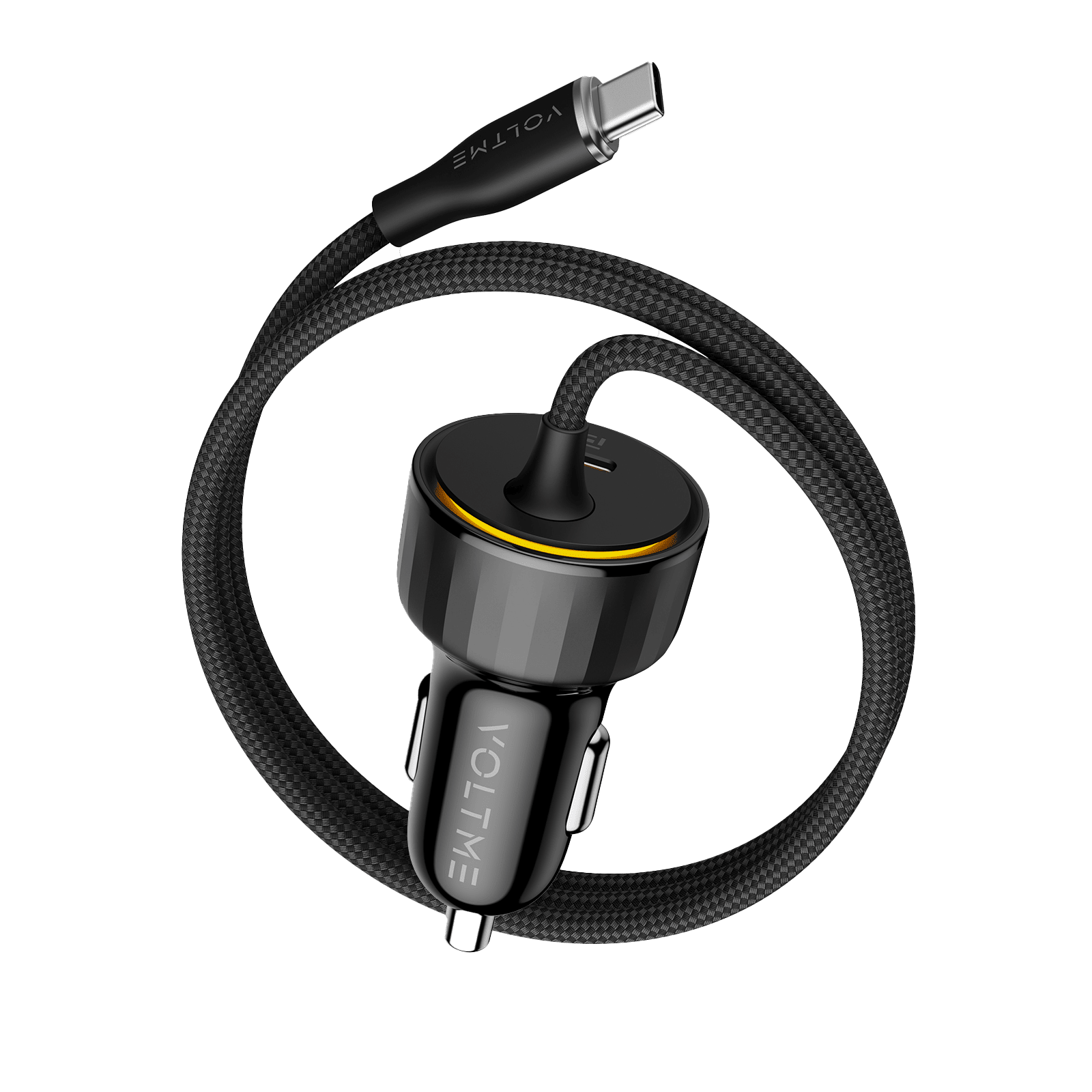 VOLTME Cazo 60W C-Cable + USB-C Car Charger