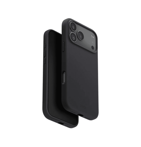 Uniq Lino Hybrid Silicone Case with MagClick Compatibility for iPhone 17 Pro Max
