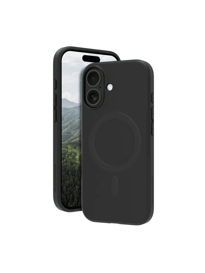 Dbramante1928 Greenland Pro for iPhone 17 MagSafe Case - Night Black