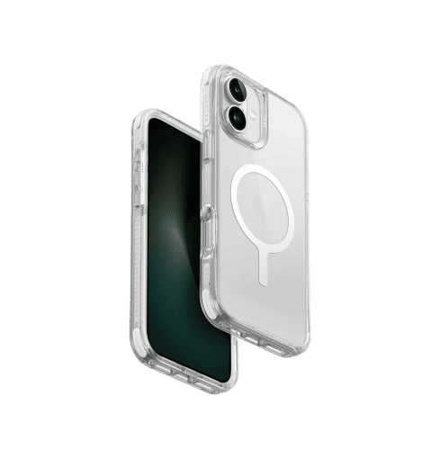 Uniq Combat Luminous Triple-Layered Protective Case for iPhone 16 Plus - Lume White