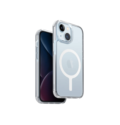 UNIQ HYBRID IPHONE 15 MAGCLICK CHARGING COMBAT - BLANC (WHITE)