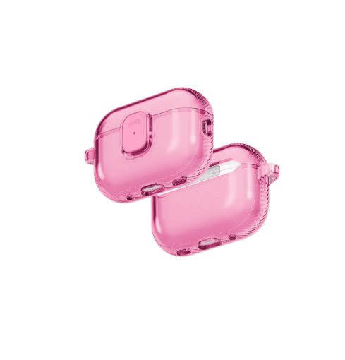 UNIQ GLASE PRO AIRPODS PRO 3RD GEN LOCK CASE