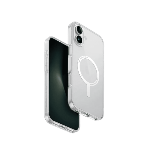 Uniq Clario Sustainable Protective Case for iPhone 16 Plus - Lucent ( Clear )