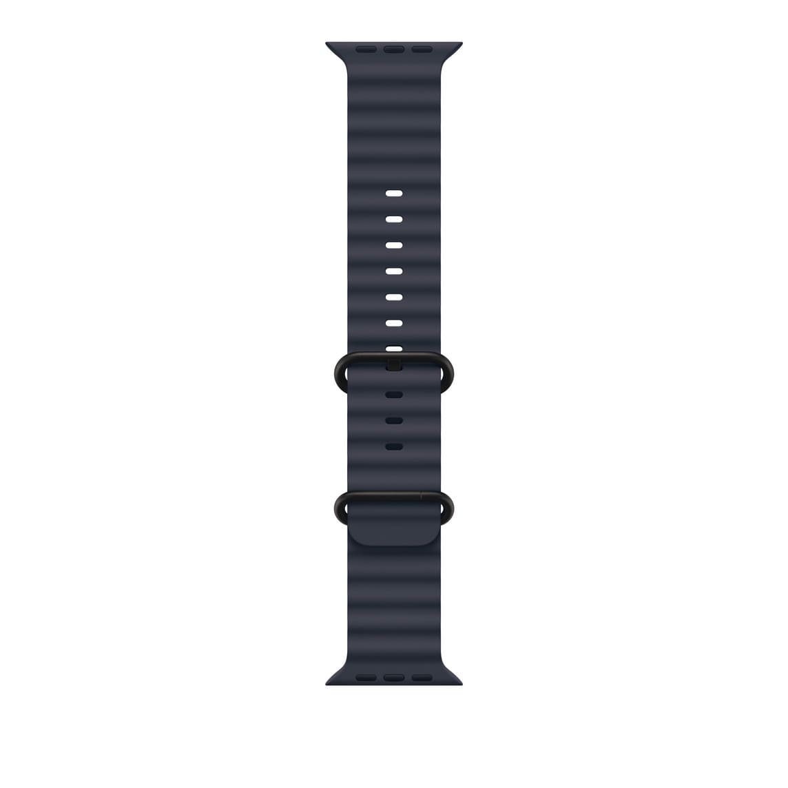 Apple Watch 49mm Navy Black Titanium Ocean Band