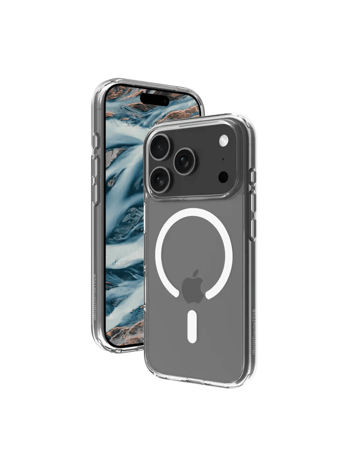 Dbramante1928 Iceland Pro for iPhone 17 Pro MagSafe Case - Clear